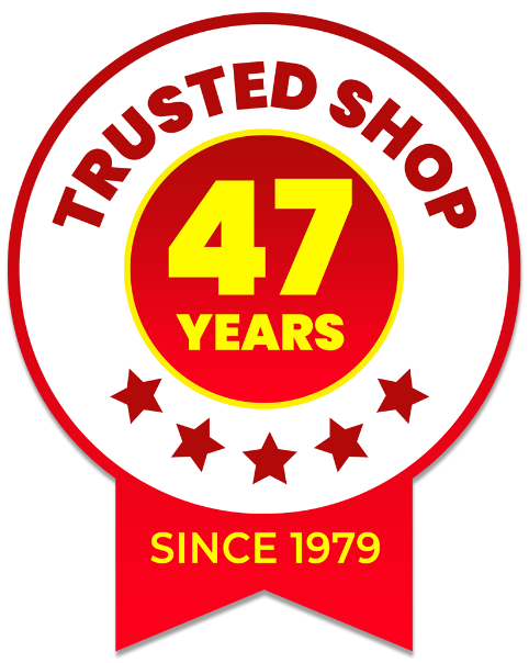 47 Years Seal